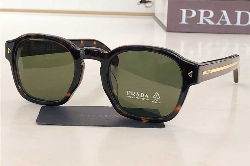 SPRA16SF Sunglasses Tortoise Green