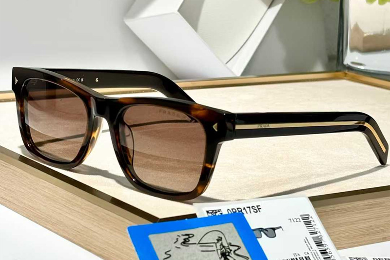 SPRA17SF Sunglasses Tortoise Gradient Brown