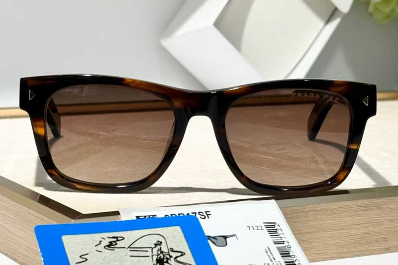 SPRA17SF Sunglasses Tortoise Gradient Brown