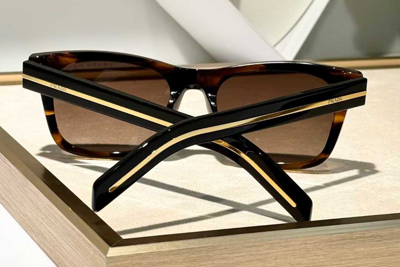SPRA17SF Sunglasses Tortoise Gradient Brown