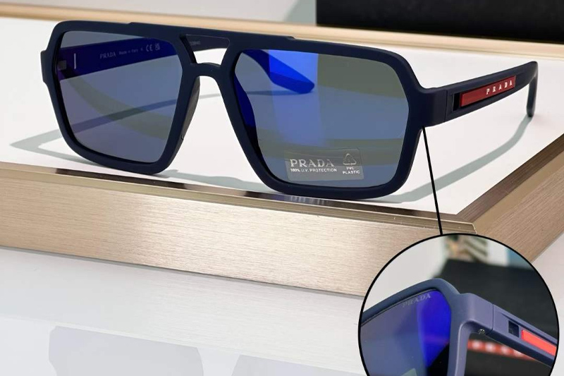 SPS01X Sunglasses Blue Blue