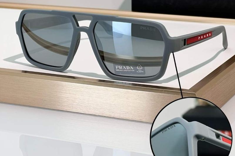 SPS01X Sunglasses Gray Gray