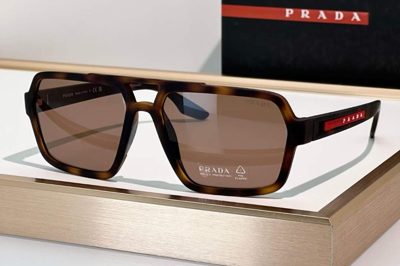 SPS01X Sunglasses Tortoise Brown