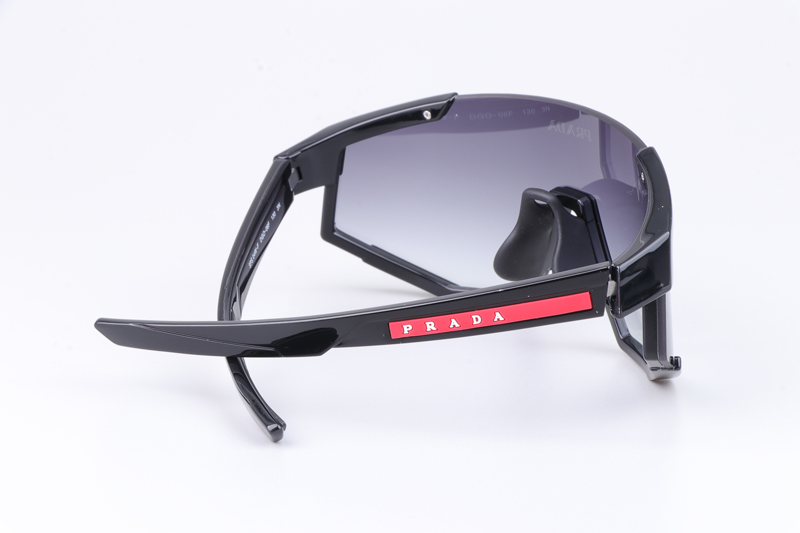 SPS04W-F Sunglasses Black Gradient Gray