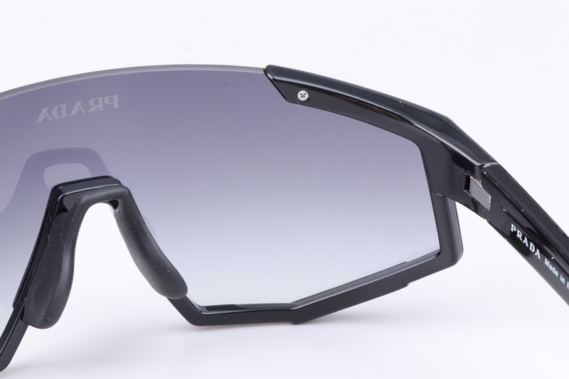 SPS04W-F Sunglasses Black Gradient Gray