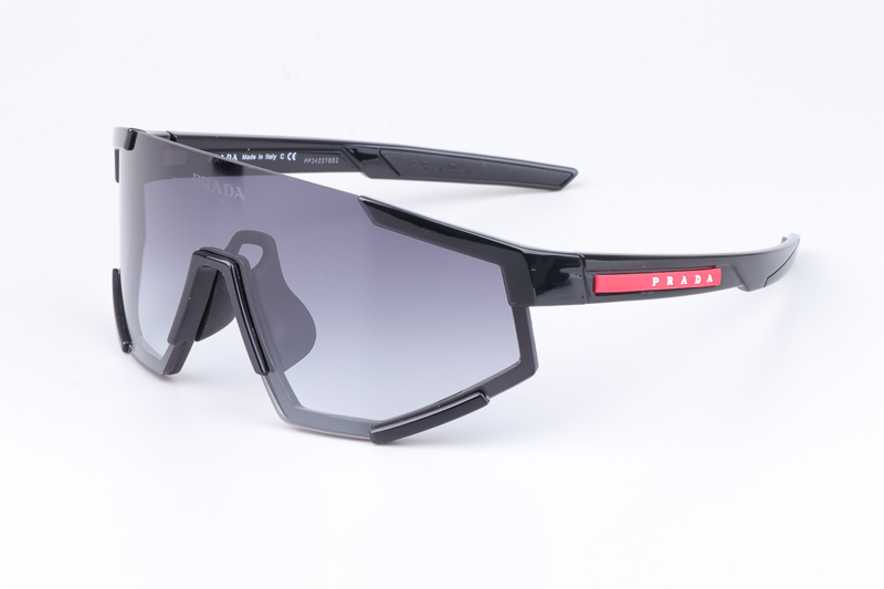 SPS04W-F Sunglasses Black Gradient Gray