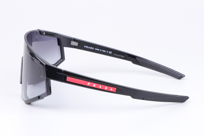 SPS04W-F Sunglasses Black Gradient Gray