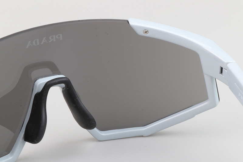 SPS04W-F Sunglasses Gray Silver