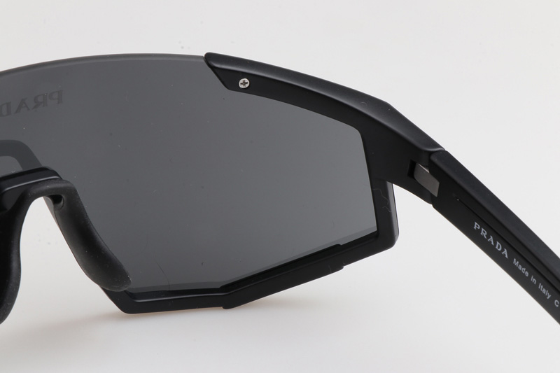 SPS04W-F Sunglasses Matte Black Gray