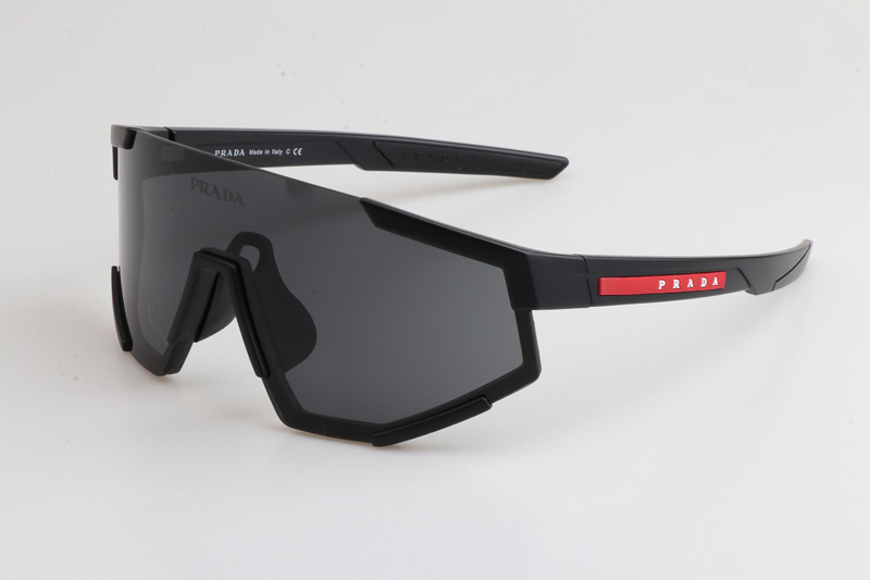 SPS04W-F Sunglasses Matte Black Gray