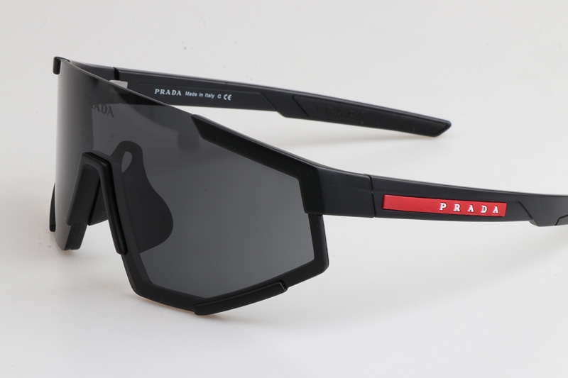 SPS04W-F Sunglasses Matte Black Gray