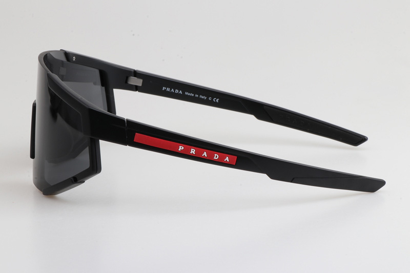 SPS04W-F Sunglasses Matte Black Gray