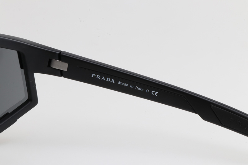 SPS04W-F Sunglasses Matte Black Gray