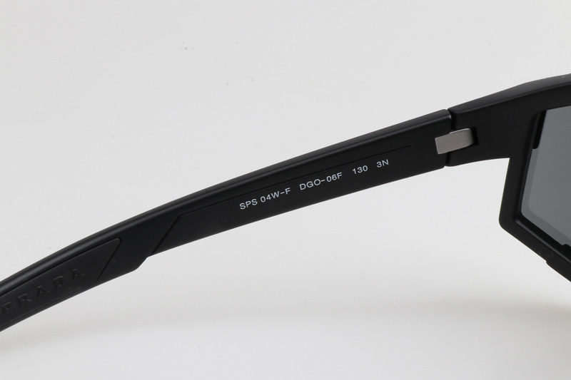 SPS04W-F Sunglasses Matte Black Gray