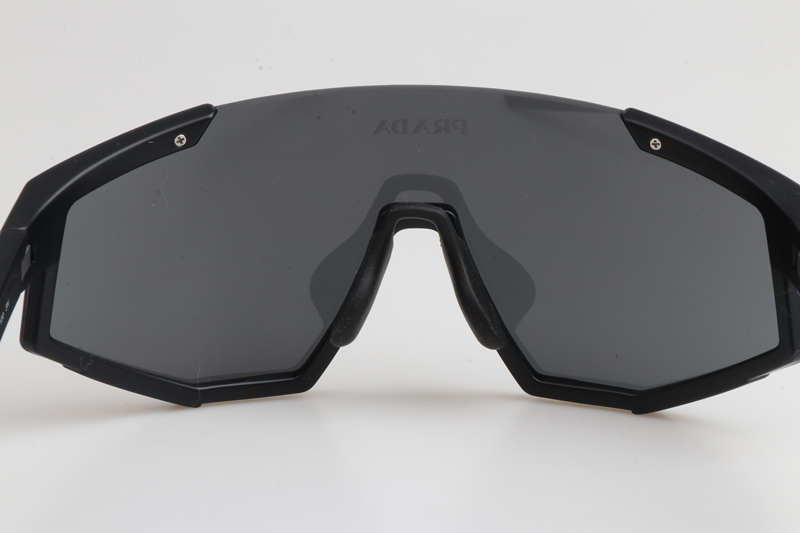 SPS04W-F Sunglasses Matte Black Gray
