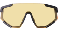 SPS04W-F Sunglasses Matte Black Yellow
