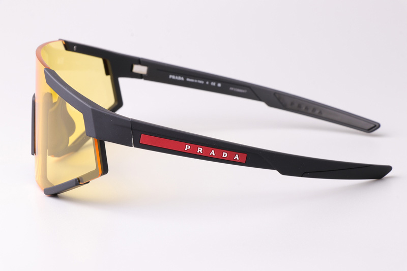 SPS04W-F Sunglasses Matte Black Yellow