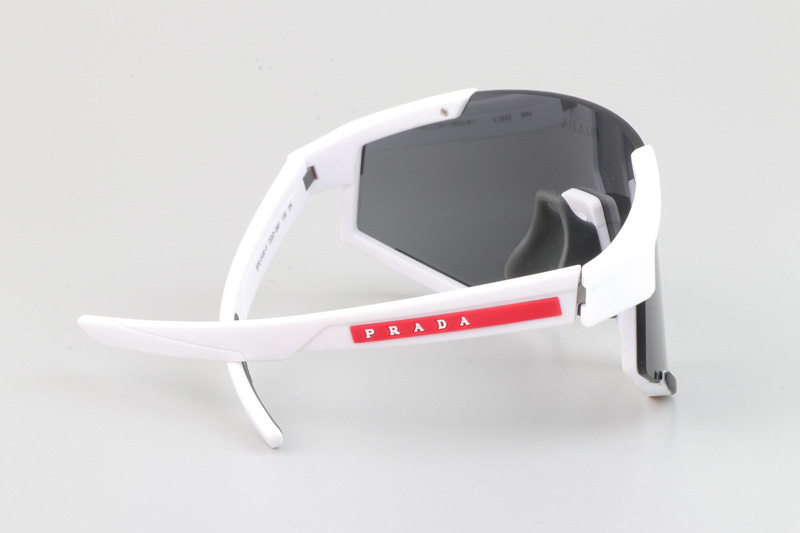 SPS04W-F Sunglasses White Gray