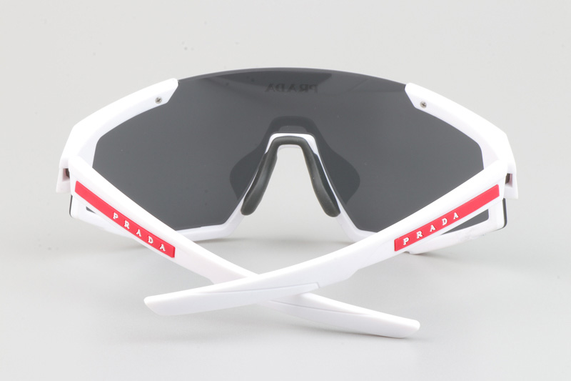 SPS04W-F Sunglasses White Gray