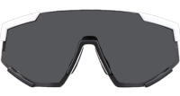 SPS04W-F Sunglasses White Gray