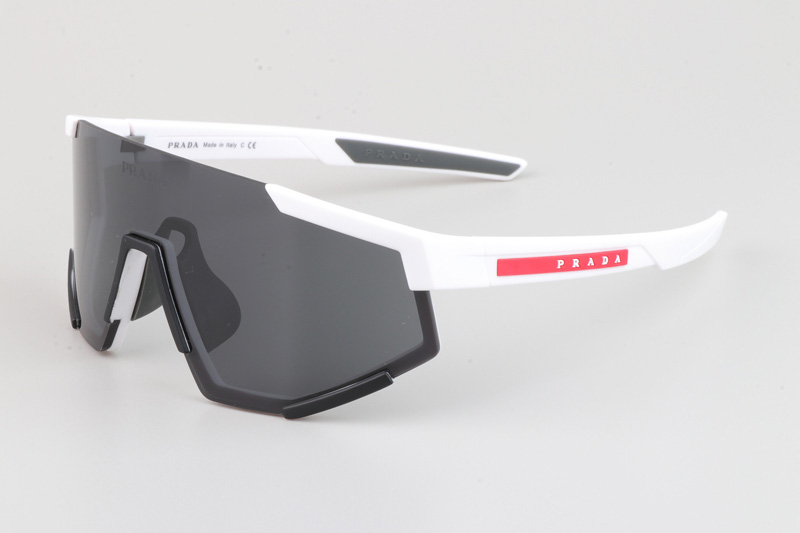 SPS04W-F Sunglasses White Gray