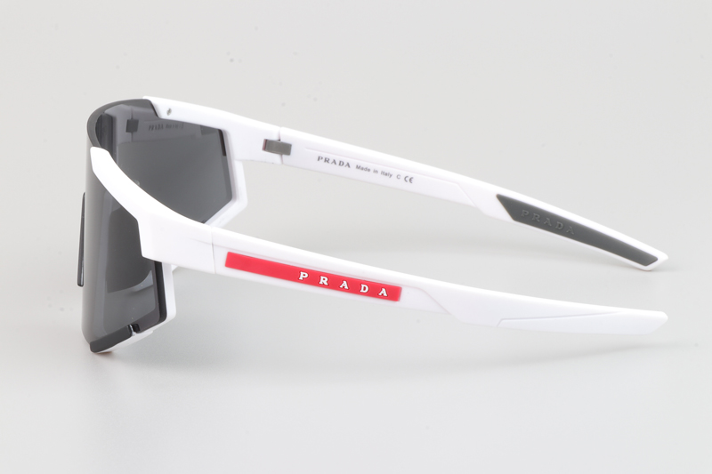 SPS04W-F Sunglasses White Gray