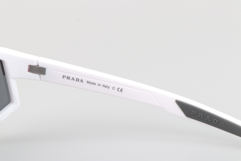 SPS04W-F Sunglasses White Gray