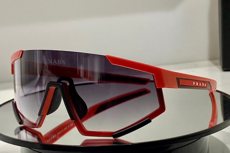 SPS04W Sunglasses In Red