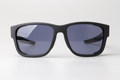 SPS07W Sunglasses Matte Black Blue
