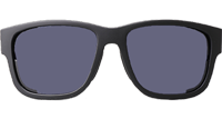 SPS07W Sunglasses Matte Black Blue