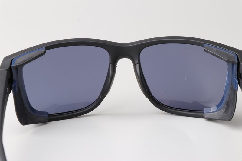 SPS07W Sunglasses Matte Black Blue