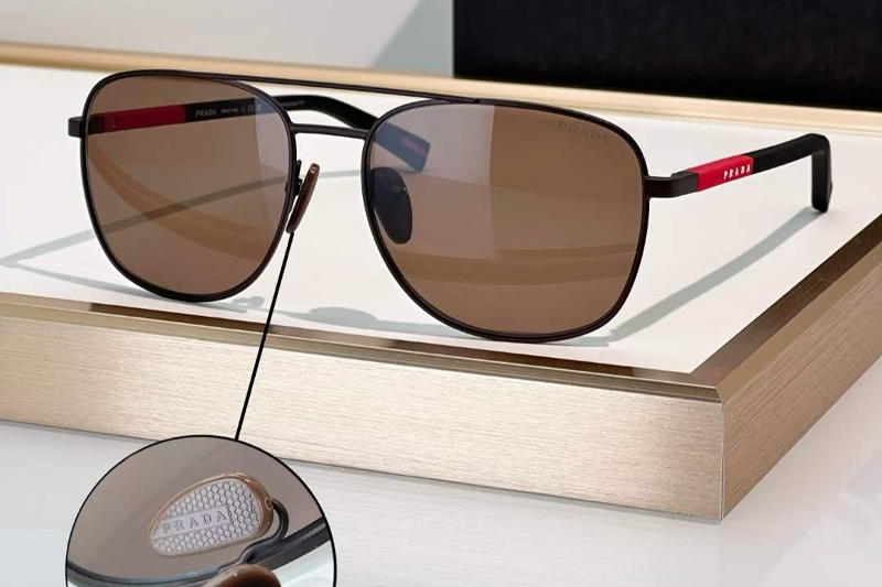 SPS54Z Sunglasses Bronze Brown