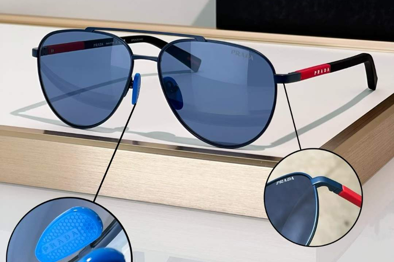 SPS81Z Sunglasses Blue Blue