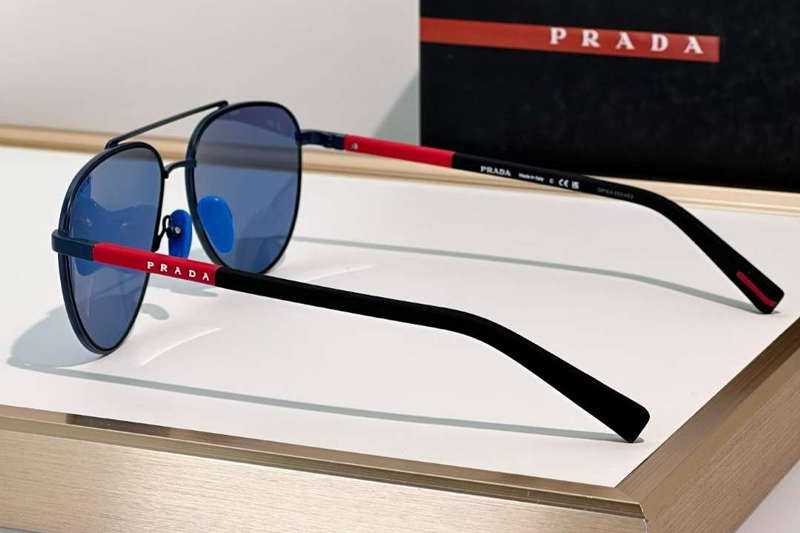 SPS81Z Sunglasses Blue Blue