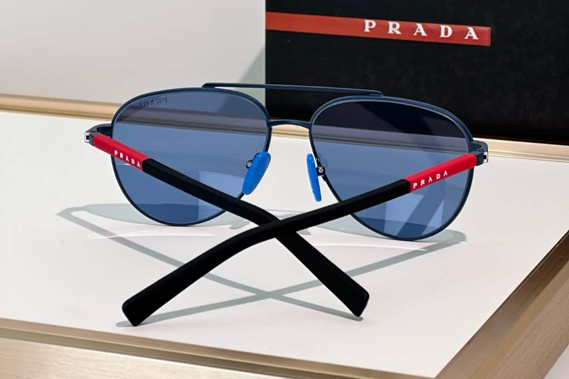 SPS81Z Sunglasses Blue Blue