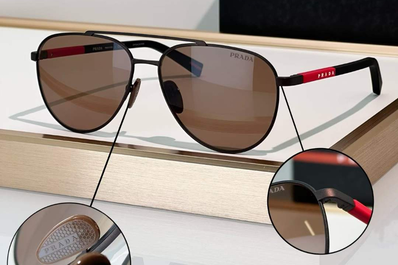 SPS81Z Sunglasses Bronze Brown