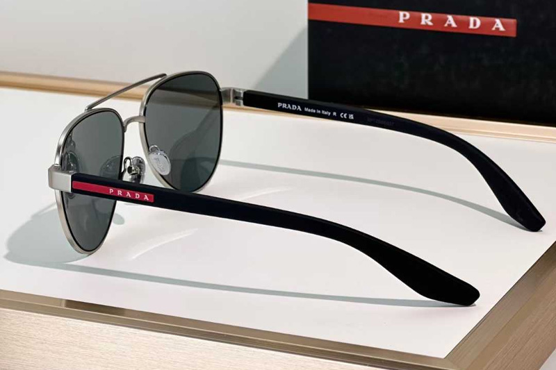SPSA52 Sunglasses Silver Mirror