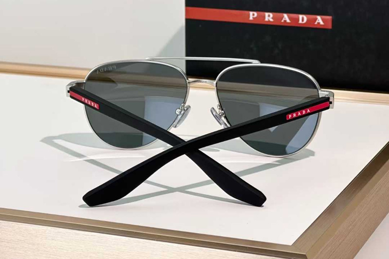 SPSA52 Sunglasses Silver Mirror