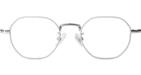 SS98029 Eyeglasses White Silver