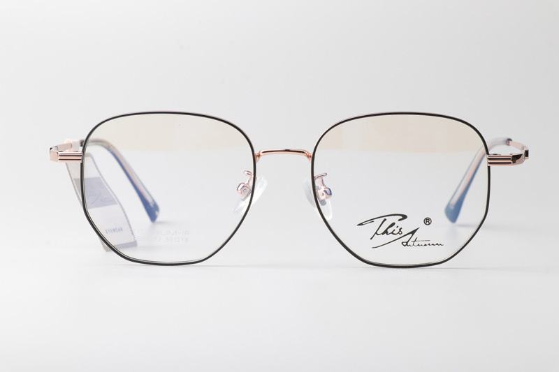 SS98812 Eyeglasses Black Rose Gold