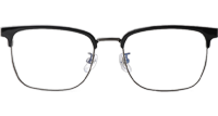 SW15207 Eyeglasses Black Gunmetal