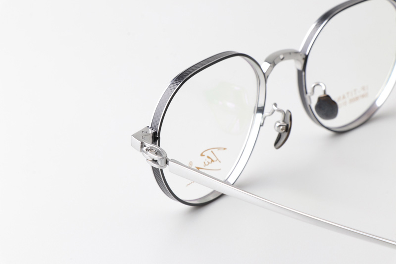 SW18005 Eyeglasses Black Silver