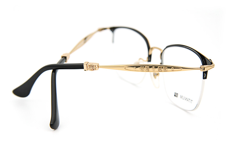 Saitaly 2 Eyeglasses Black Gold