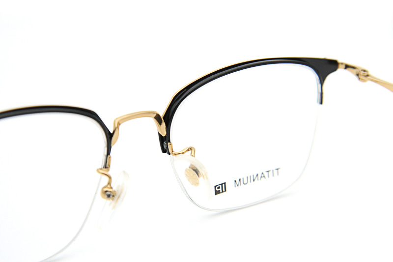 Saitaly 2 Eyeglasses Black Gold