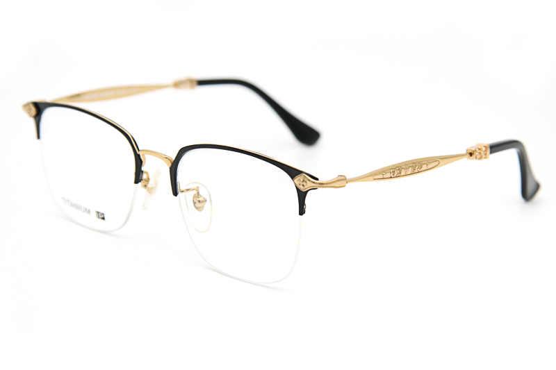Saitaly 2 Eyeglasses Black Gold