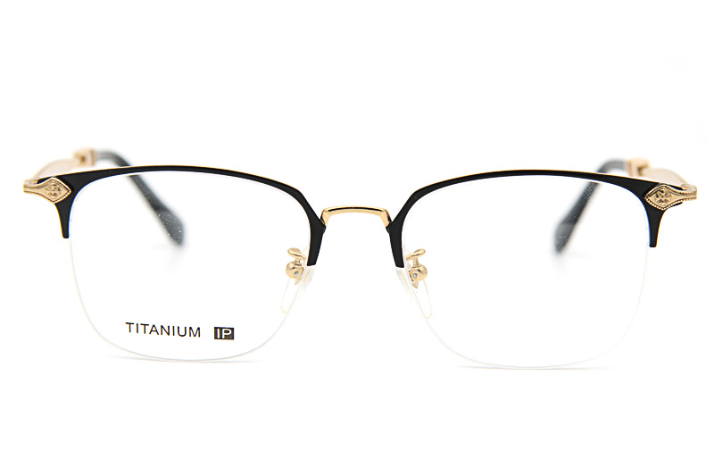 Saitaly 2 Eyeglasses Black Gold