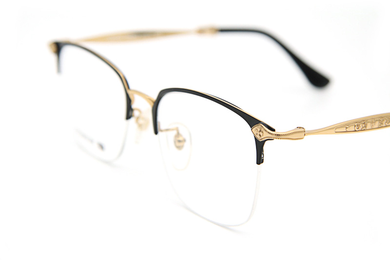 Saitaly 2 Eyeglasses Black Gold