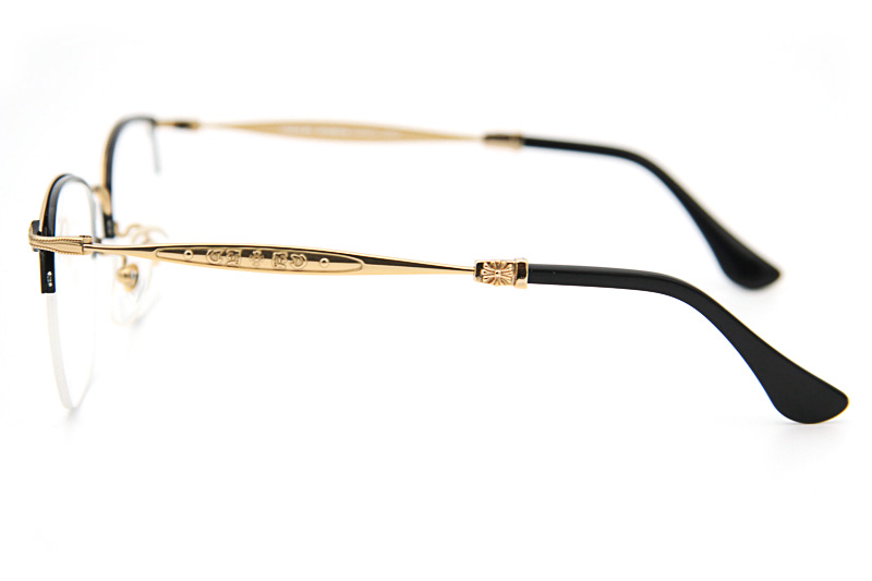 Saitaly 2 Eyeglasses Black Gold