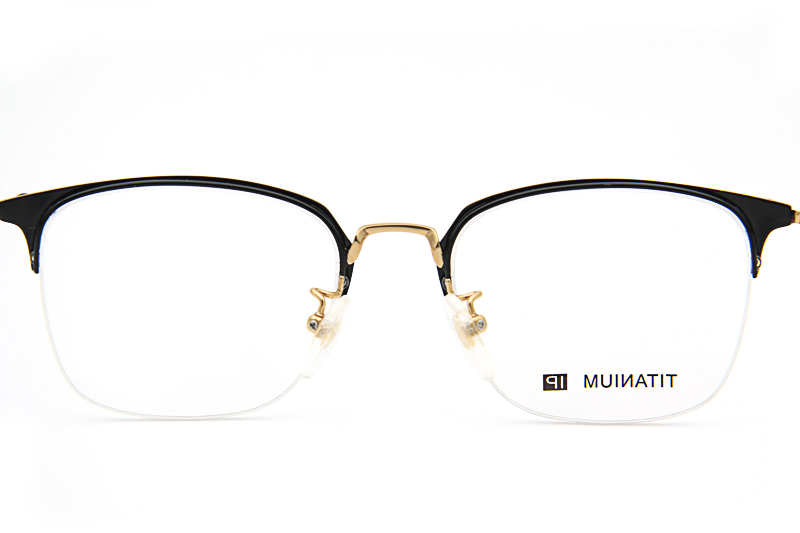 Saitaly 2 Eyeglasses Black Gold