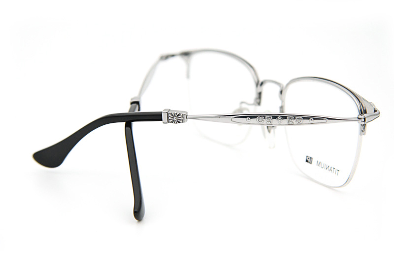 Saitaly 2 Eyeglasses Silver